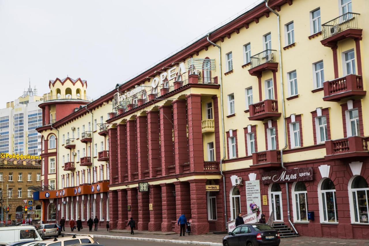 Oryol Hotel Orel Exterior foto