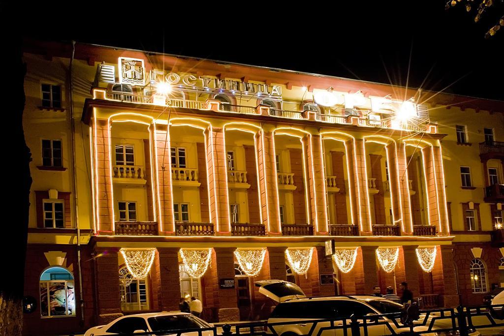 Oryol Hotel Orel Exterior foto